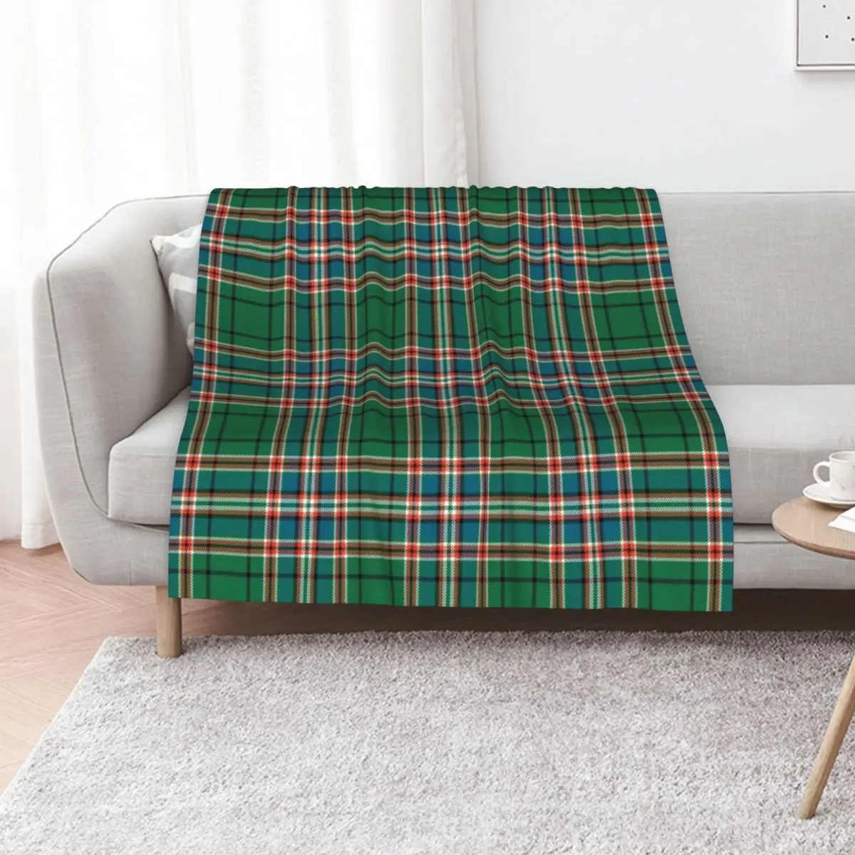 MacFarlane Hunting Ancient Tartan Throw Blanket Soft Beds Personalized Gift Kid'S Bed linens Comforter Tourist Blankets