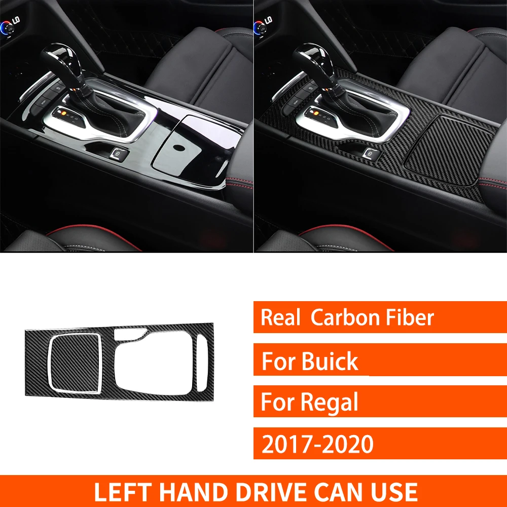 autocollants-en-fiber-de-carbone-veritable-pour-buick-regal-2017-–-2020-couverture-de-panneau-de-rangement-de-changement-de-vitesse-central-accessoires-de-voiture-decoration-interieure