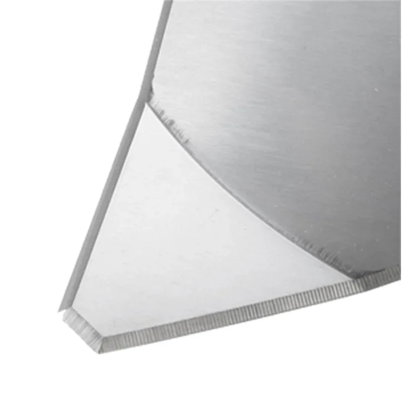 Grande lame de tondeuse à gazon triangulaire, lame de coupe de remplacement Robomow RS RC en acier inoxydable pour jardin