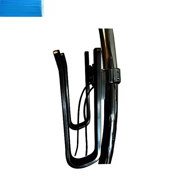Reborn Boat Aluminum Surfboard Rack Surf Rack Glossy Black Wakeboard Tower Rack for Surf Board