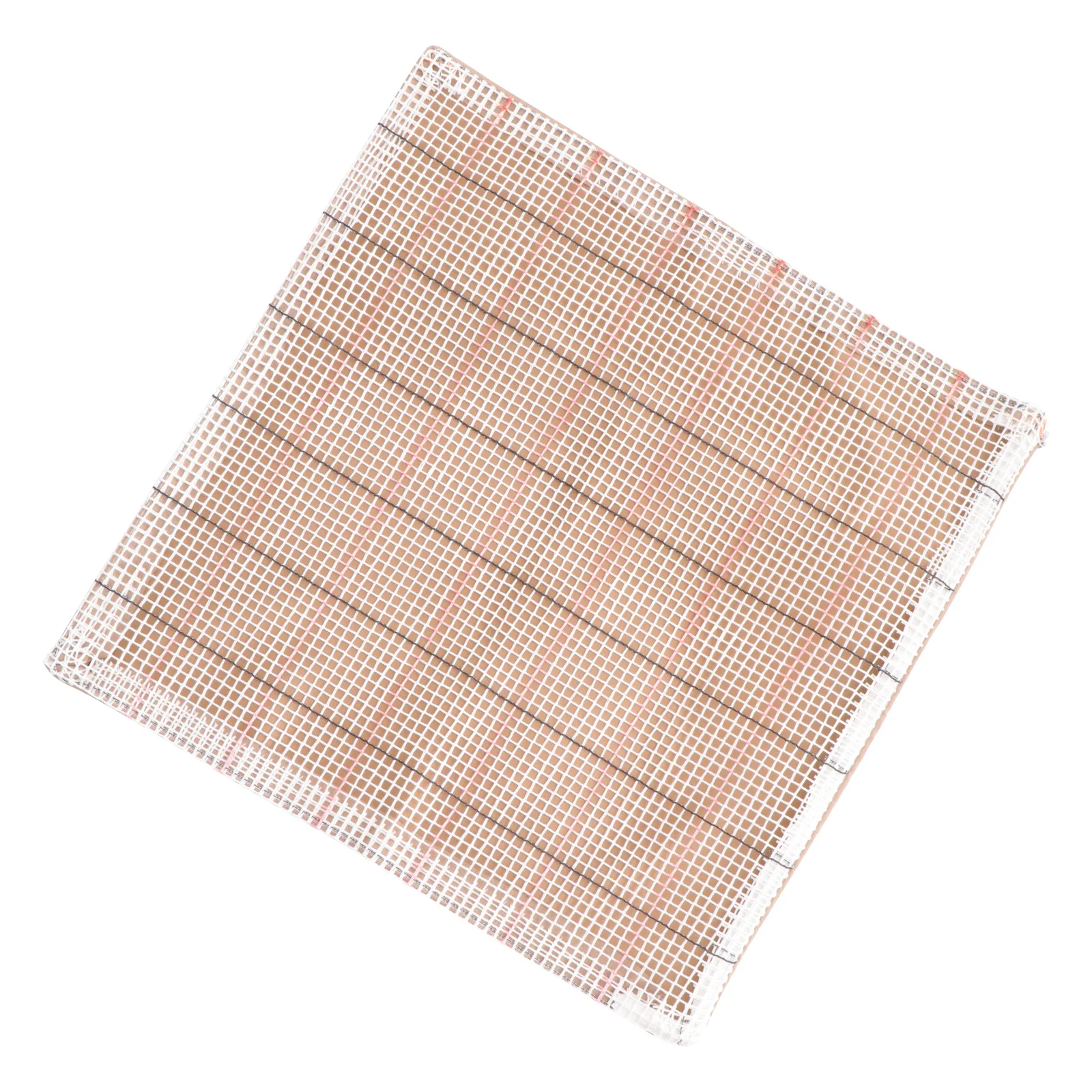 

1Pcs DIY Embroidered Pillow Case Khaki Handmade Sofa Cushion Cover Perfect for Sofa Chair Couch Home Decoration Pillow Cover