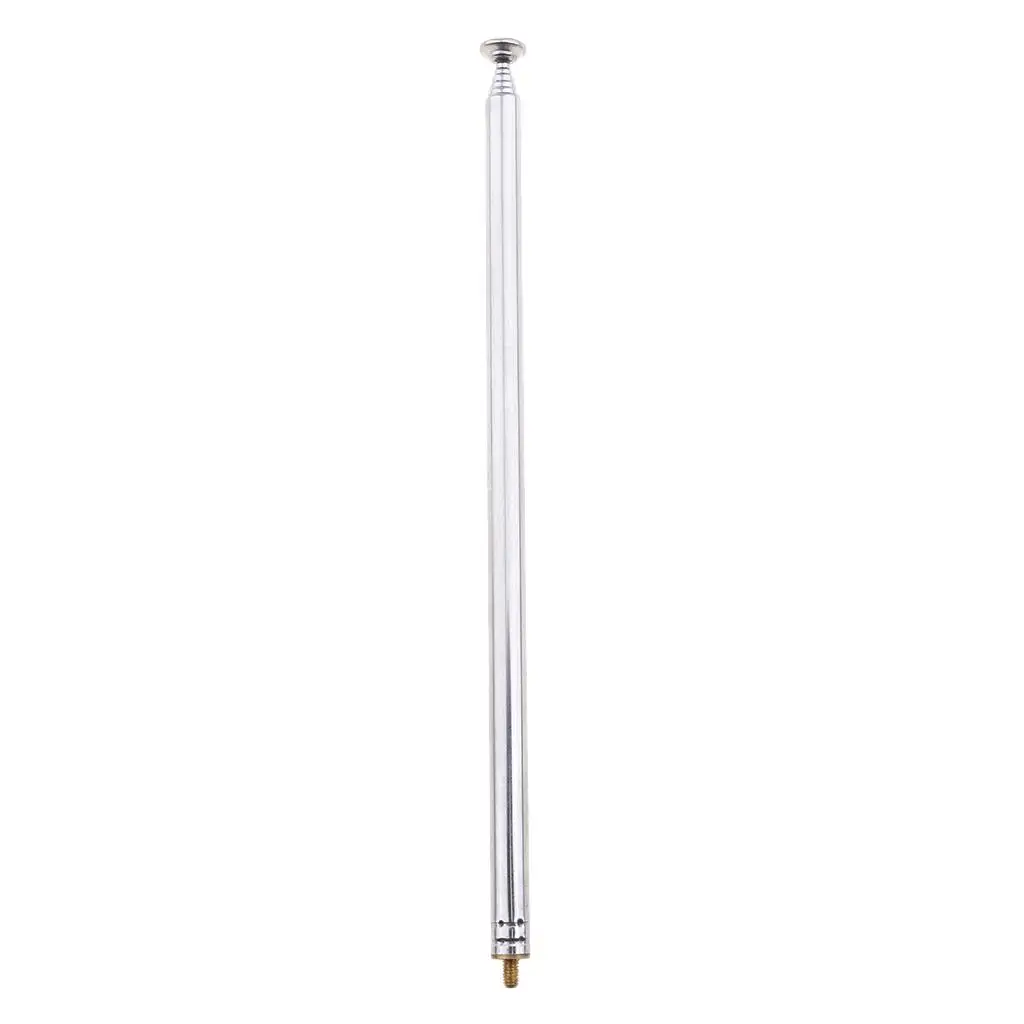 7 Sections Telescopic M Thread for Portable Radio Television