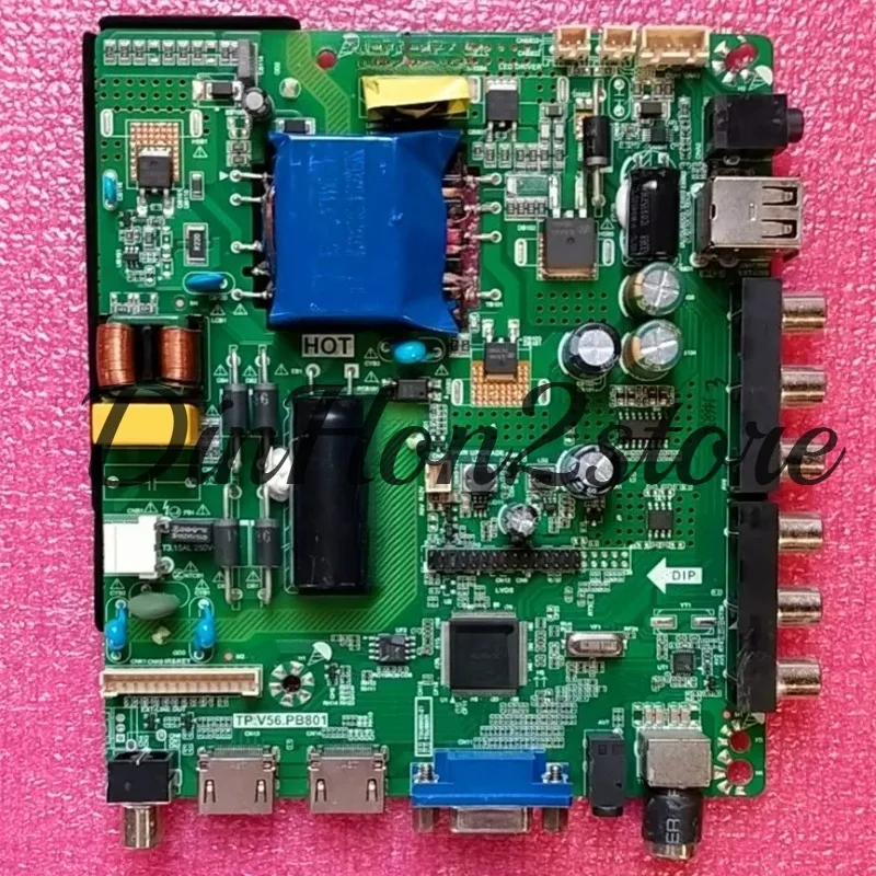 For TP.V56.PB801 Three-in-one universal driver board TV motherboard