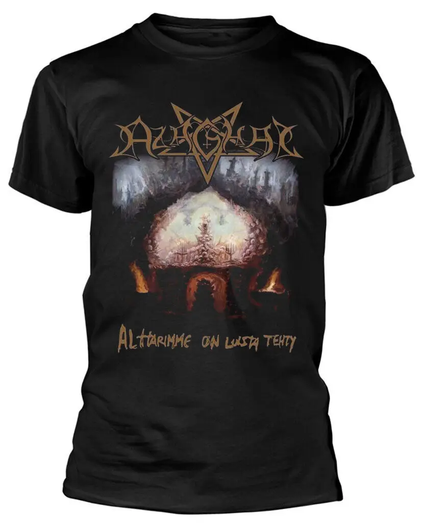 Azaghal Alttarimme On Luista Tehy Black T Shirt New Official