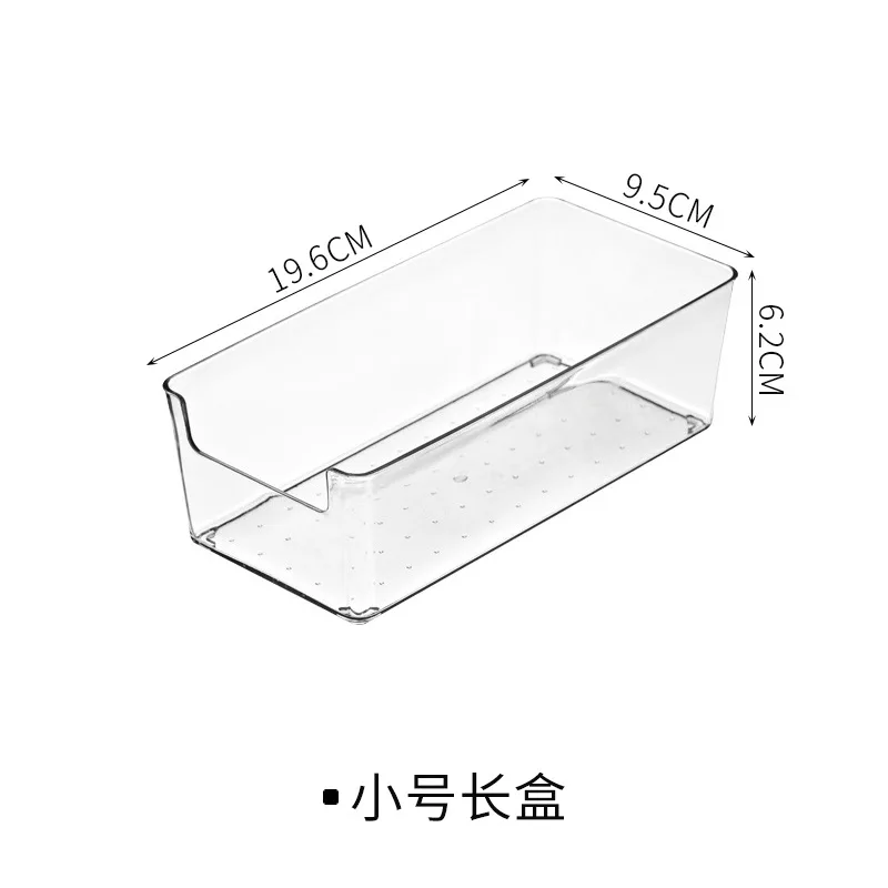 Table Top Transparent Storage Box Book Box Cosmetic Jewelry Finishing  Lovely Student Storage Basket Acrylic Organizer Box