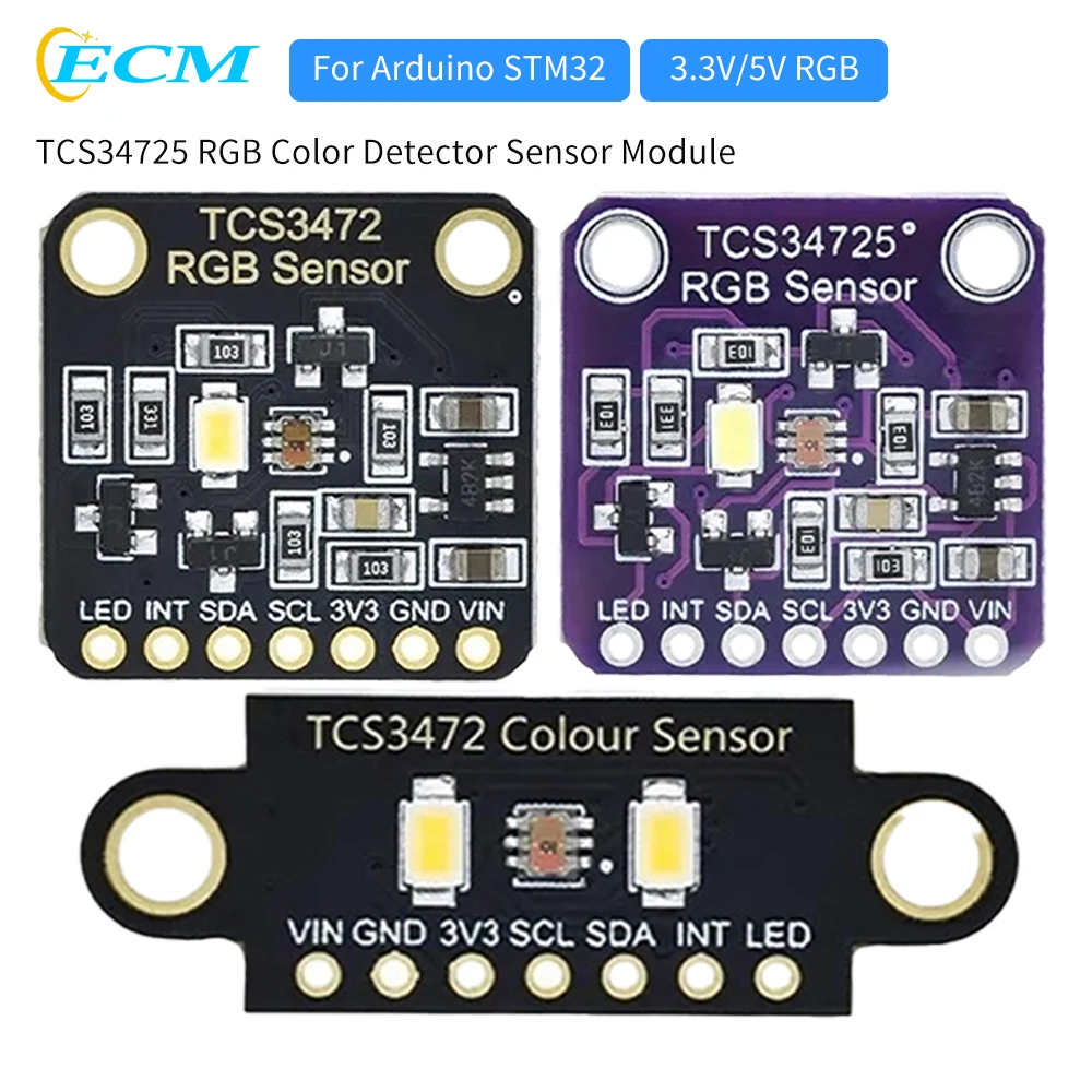 TCS34725 RGB Color Sensor Module: A Comprehensive Review for Developers and Enthusiasts