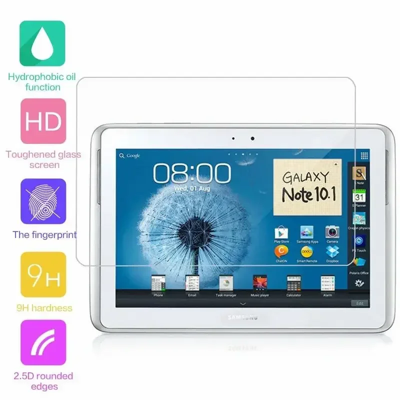 

Закаленное стекло для Samsung Galaxy Note 8 10,1 12,2 дюйма N5100 N5110 P600 P601 P900