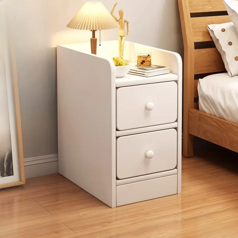 Bedside tables, rental bedrooms, simple modern small ultra-narrow cabinets, simple crevice cabinets, side cabinets, bedroom