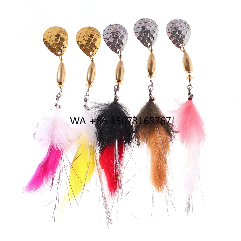 

Спиннерные приманки с зацом Zonker Streamer Flies 3/0 Stiner Hook Bass Trout Лосось Джиги Рыболовная приманка