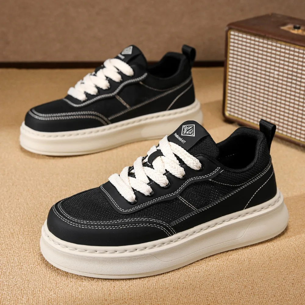 

2026 Fashion Comfort Anti Slip Running Shoes Spring Hot Sale Men's Sports Sneakers Good Quality Flats Retro Male