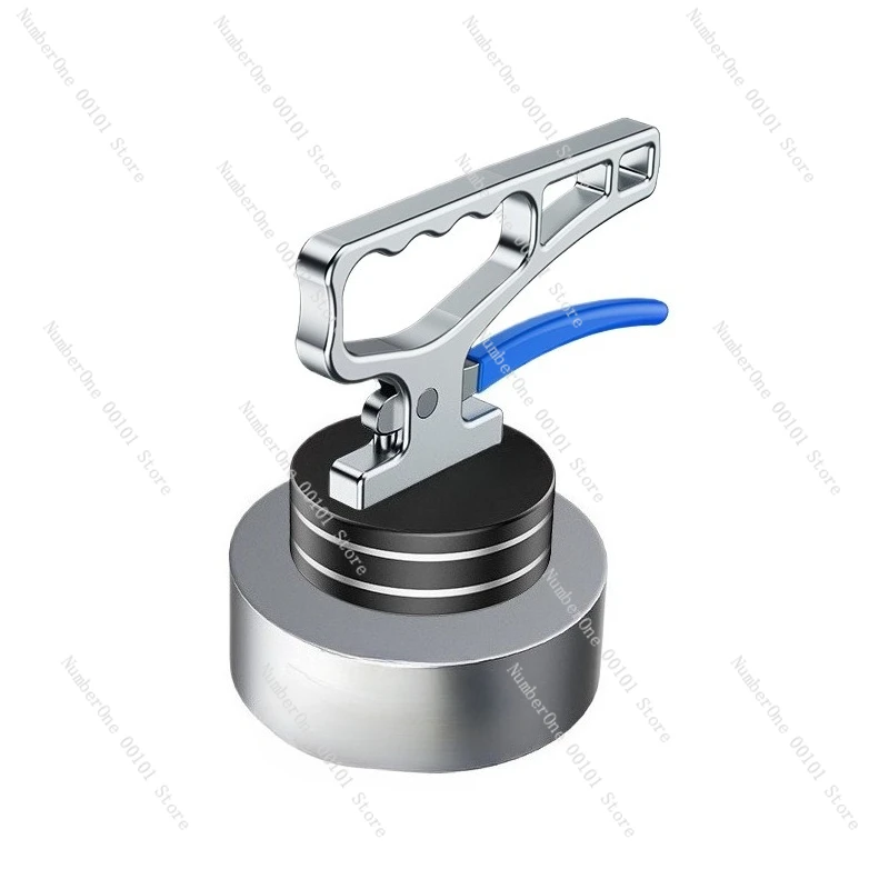 منتقي مغناطيسي قوي ظرف مغناطيسي دائم للقطع بالليزر منتقي مغناطيسي قوي محمول باليد تشاك