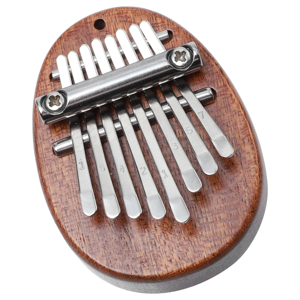 

Mini Kalymba Hand-held Piano Keys Exquisite Finger Thumb Musical Instrument Kids Instruments