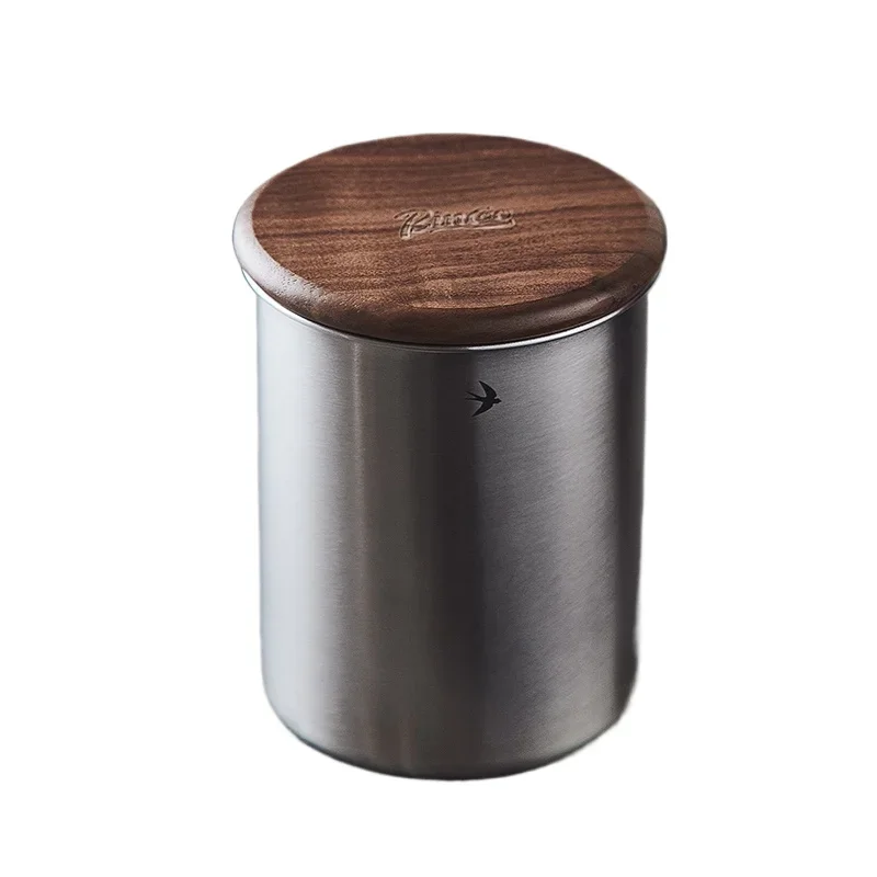 

*Coffee sealed tank Stainless steel outdoor coffee beans Coffee powder storage Outdoor portable sealed tank