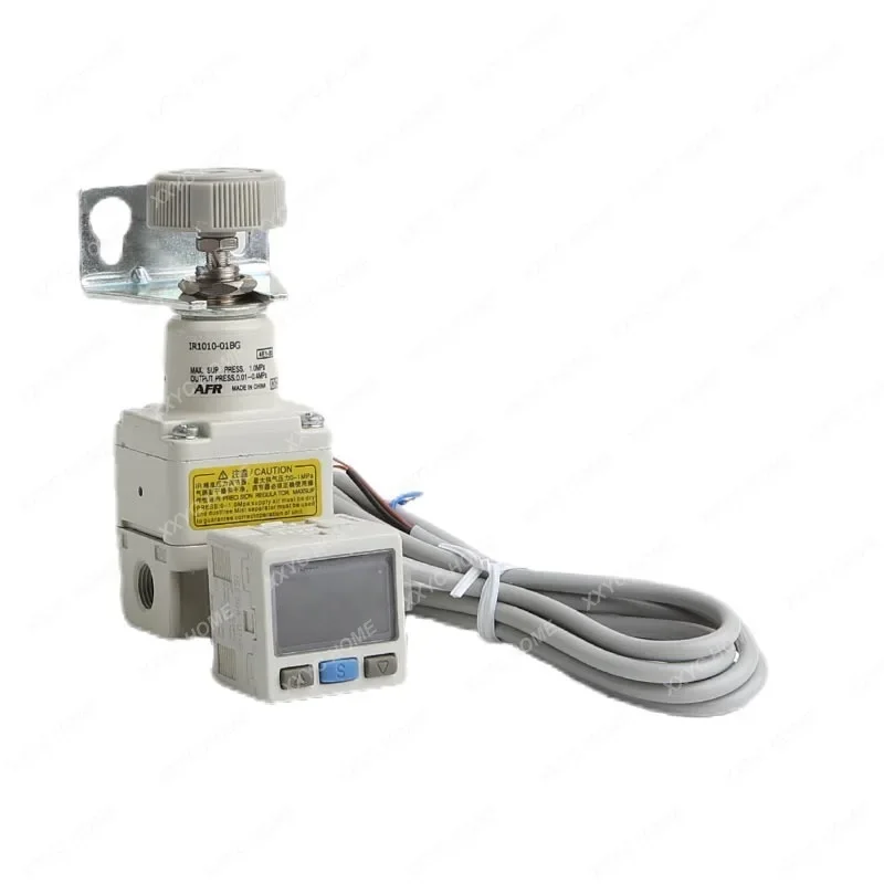 Pneumatic air source processor high precision pressure regulating valve air pressure IR1000-01 IR2020-02 with ISE30A-01-N-L -P-L