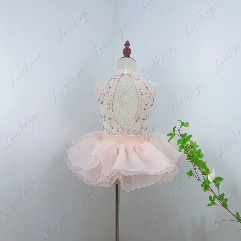 

Elegant Gauze Ballet Skirt Girls Dance Training Performance Clothes