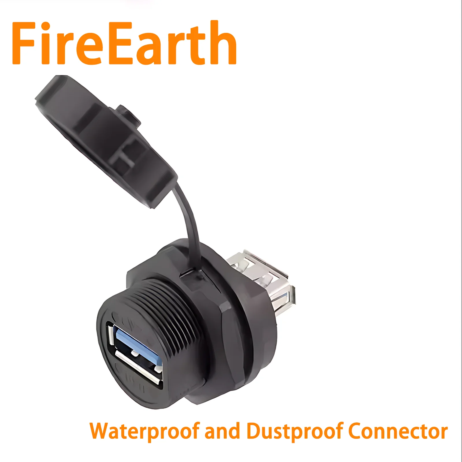 USB 2.0 A Female to A Female Adapter Converter High Speed for Printer Scanner Fax Machine Cable Connector