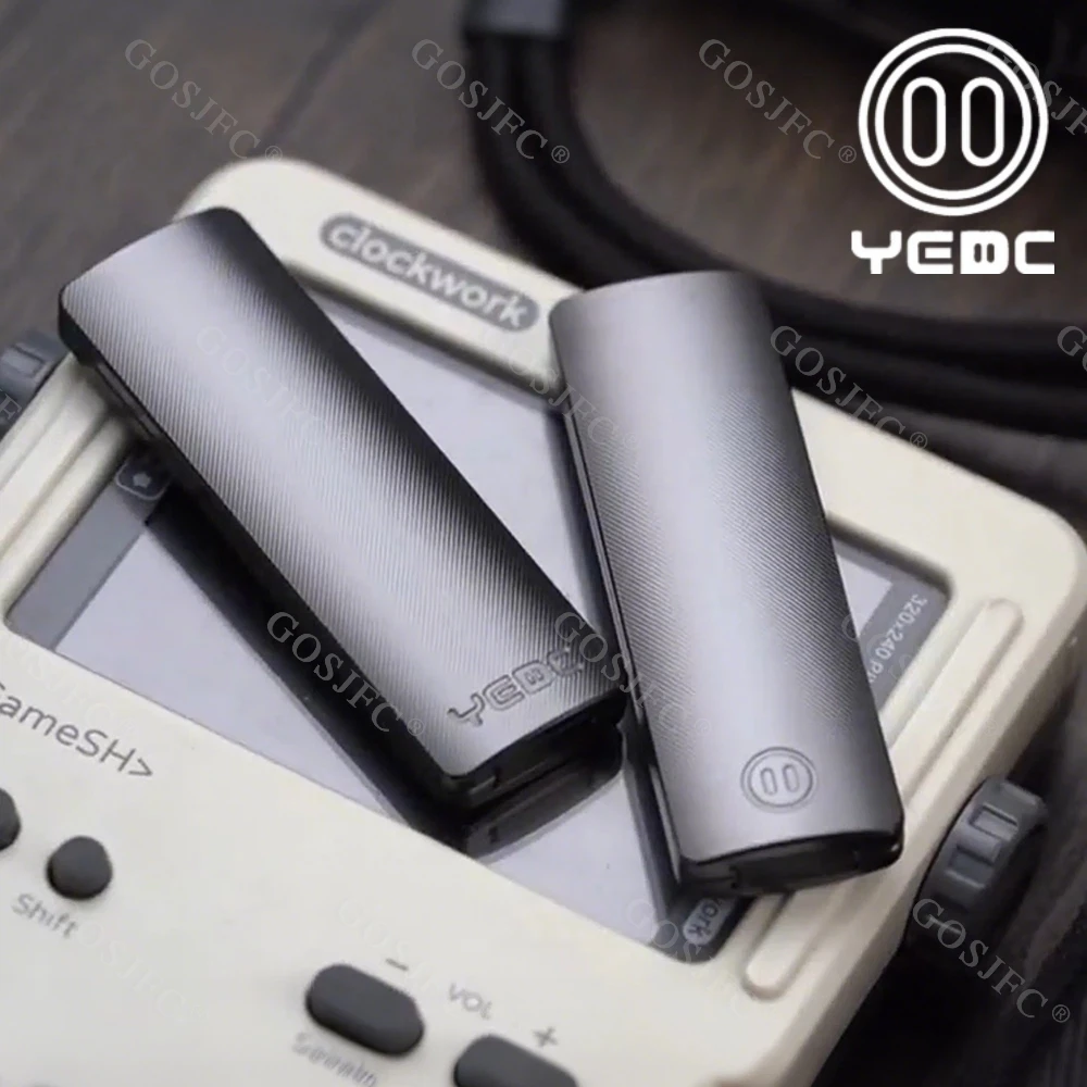 YEDC JILI 2.0 ฟิดเจ็ตสไลเดอร์ ซิร์ค ขัดเงา ปุ่มกดเลื่อนแบบบางเฉียบ แม่เหล็ก ฟิดเจ็ตทอย สำหรับผู้ใหญ่ บรรเทาความวิตกกังวล