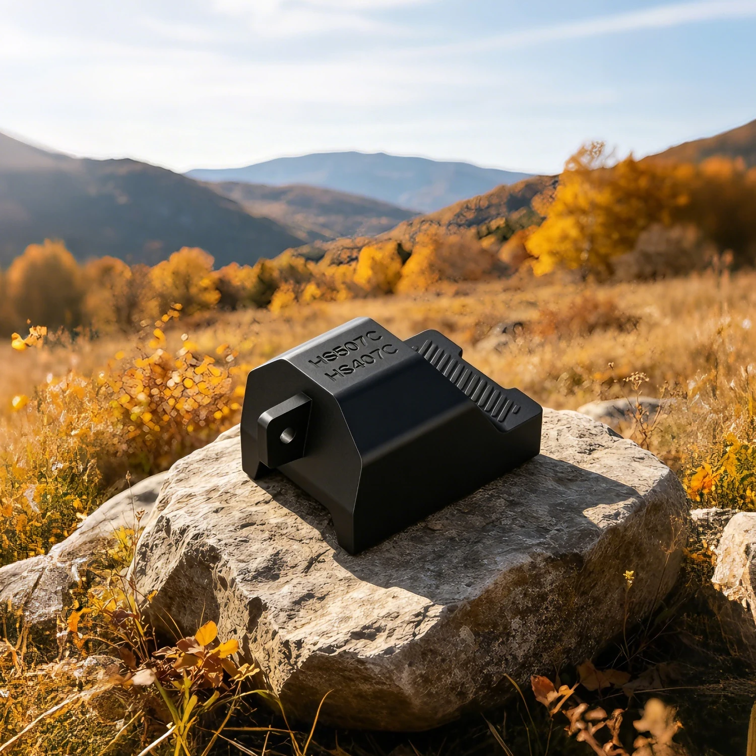 

Защитный чехол для прицела Holosun 407C с полной защитой линз, ударопрочный, для использования на открытом воздухе.