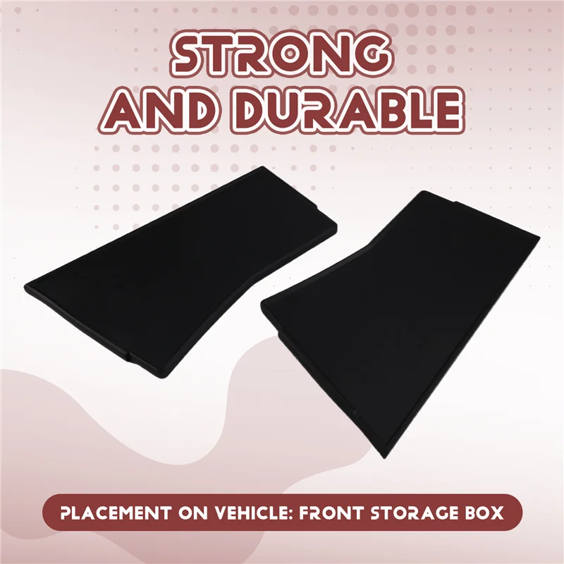 

Ящик для хранения багажника автомобиля для Tesla Model Y 2025+, нижняя перегородка переднего багажника-A28K