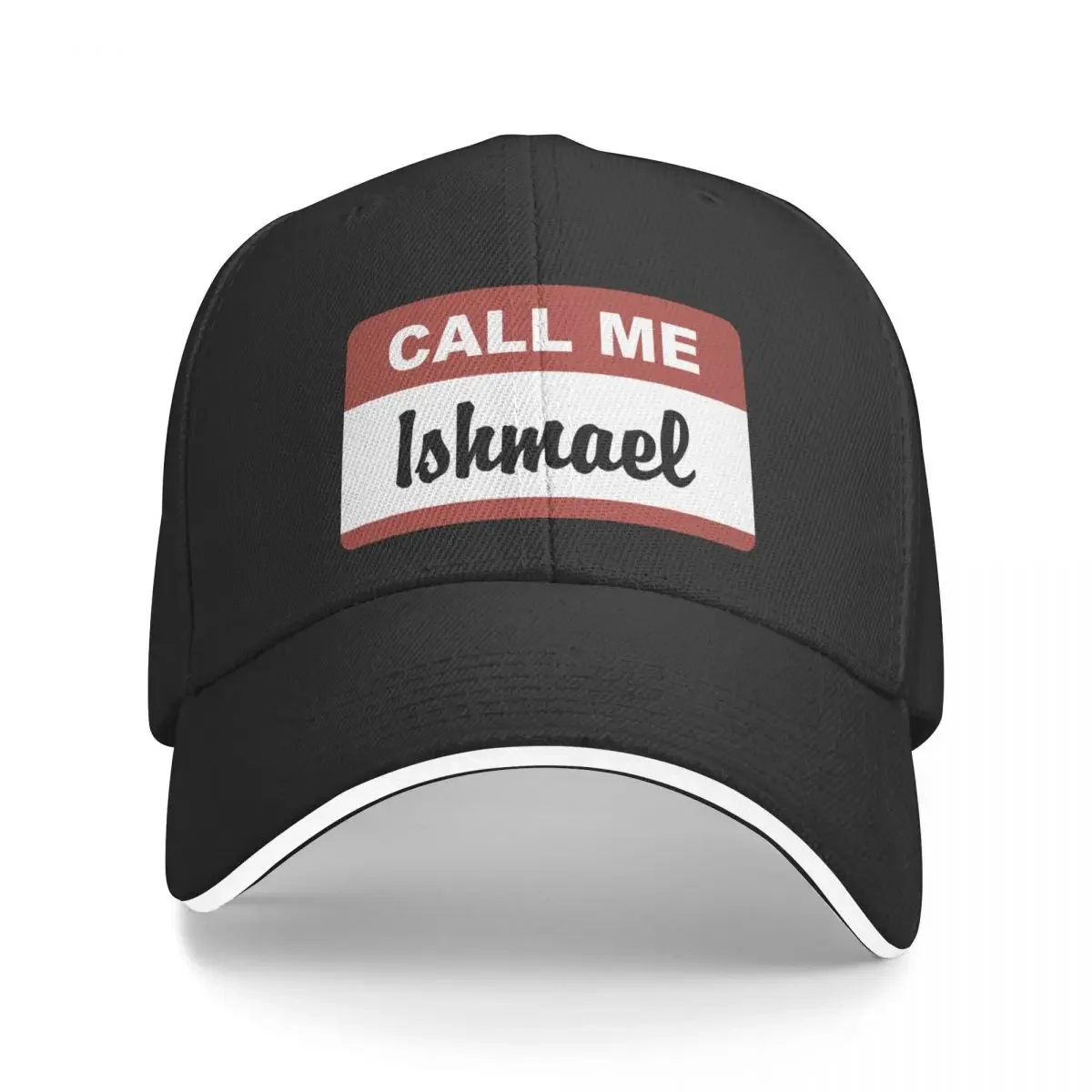 Call Me Ishmael Baseball Cap Wild Ball Hat Rugby summer hat western Hat For Men Women's