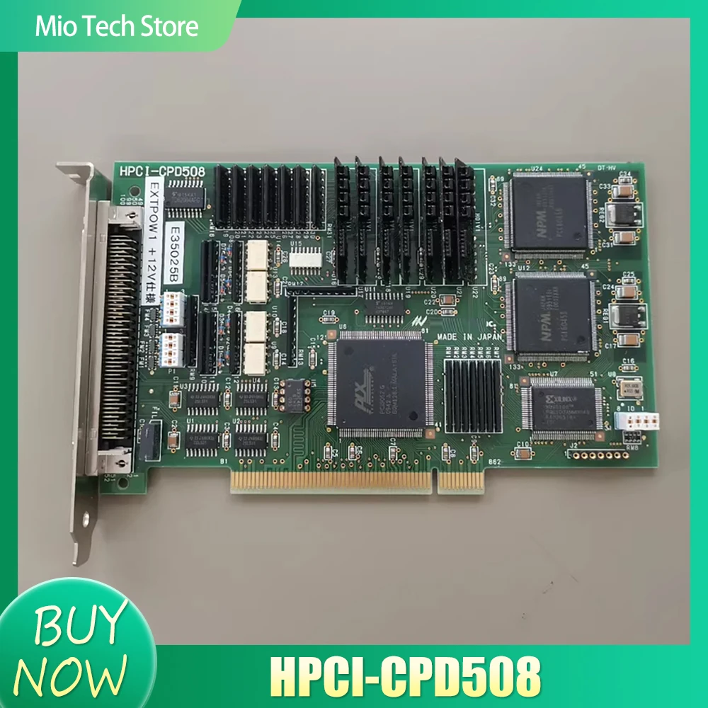 For Hivertec HPCI-CPD508 Motion Control Card