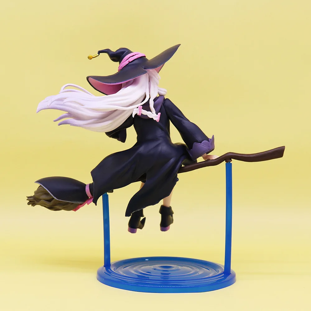 Boxed Elaina Anime Figure Wandering Witch: The Journey of Elaina Action Figure Witch Figurine Collection Model Toy Gift