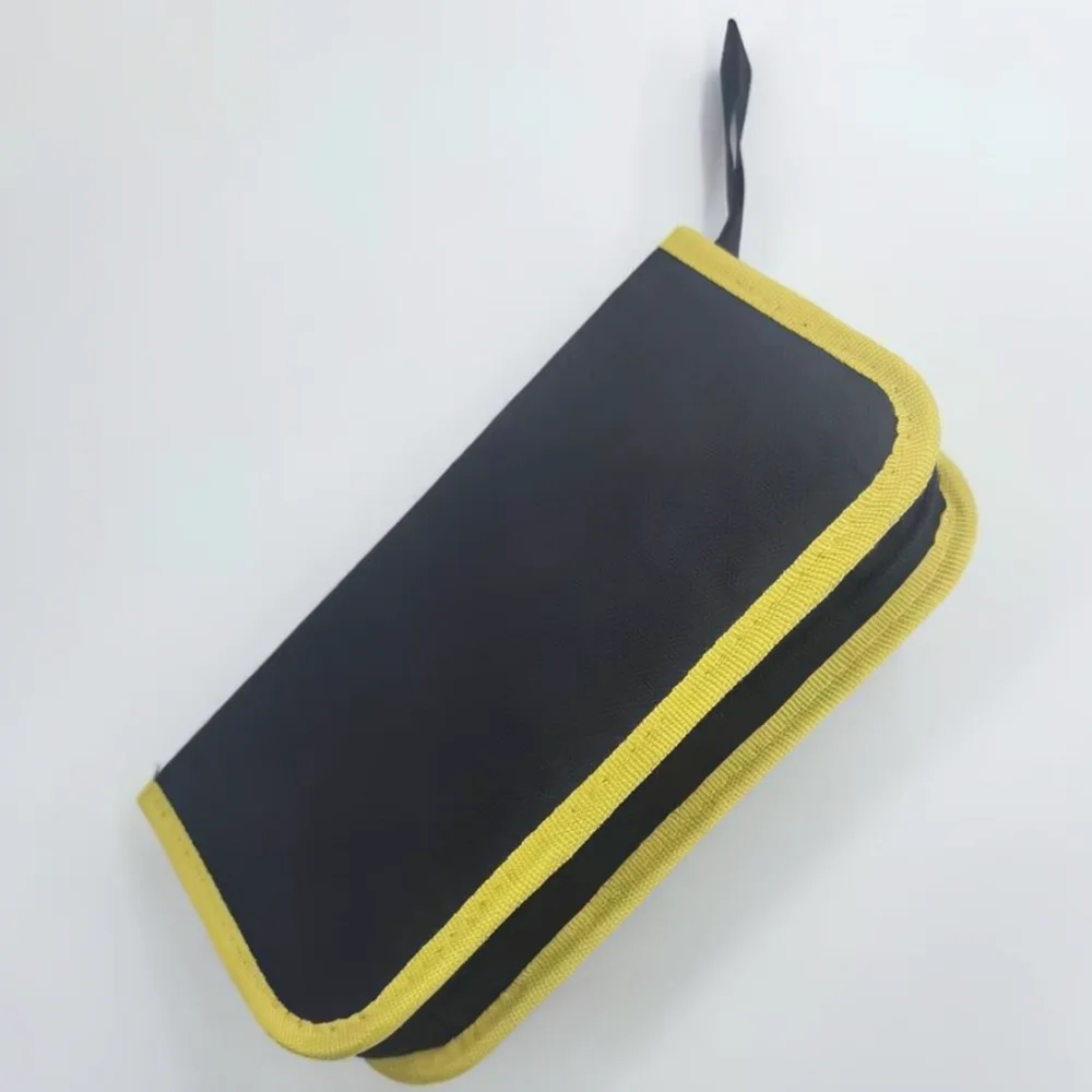 Durable Soldering Iron Storage Pouch Oxford Fabric Tool Organizer Case For Electrical Maintenance Working Gear