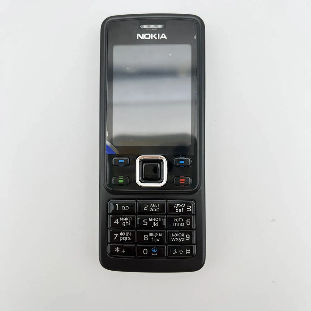 كاميرا Nokia 6300 2.0MP أصلية غير مقفلة للهاتف المحمول مزودة بتقنية البلوتوث وحالة جيدة
