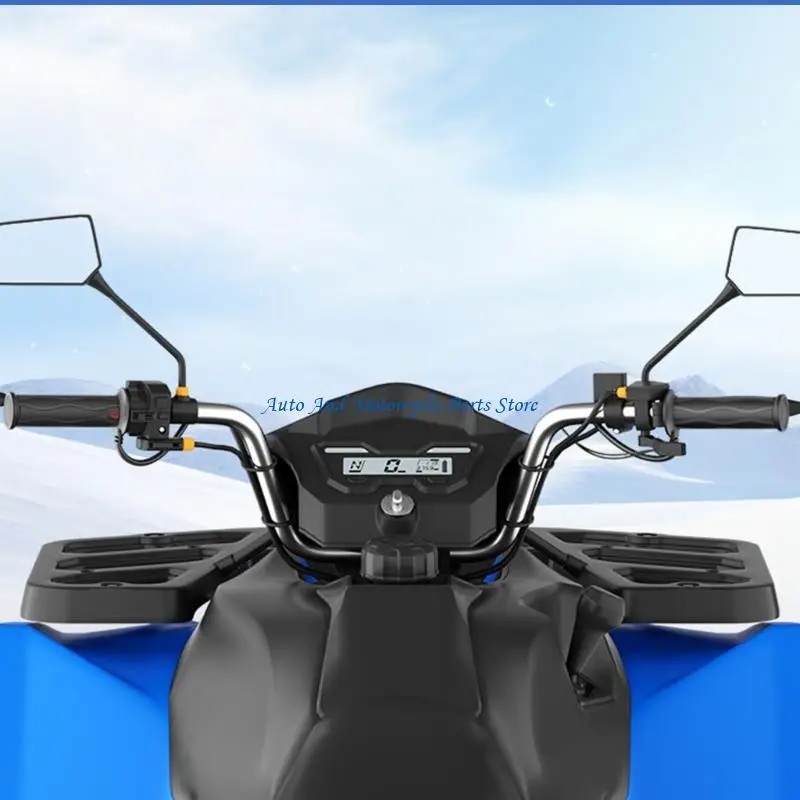 P9FD 12-V-Silikon-beheizte Handgriffe für Motorräder mit 5-Stufen-Speicherfunktion und wasserdichter IP67-Konstruktion, 2er-Pack – Detail 10