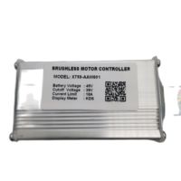 BRUSHLESS MOTOR CONTROLLER(customized) 48V/39V 18A KDS  X759 -AAM001 X008-AAM003 Updated Parts ENGWE Electric Bicycle Access