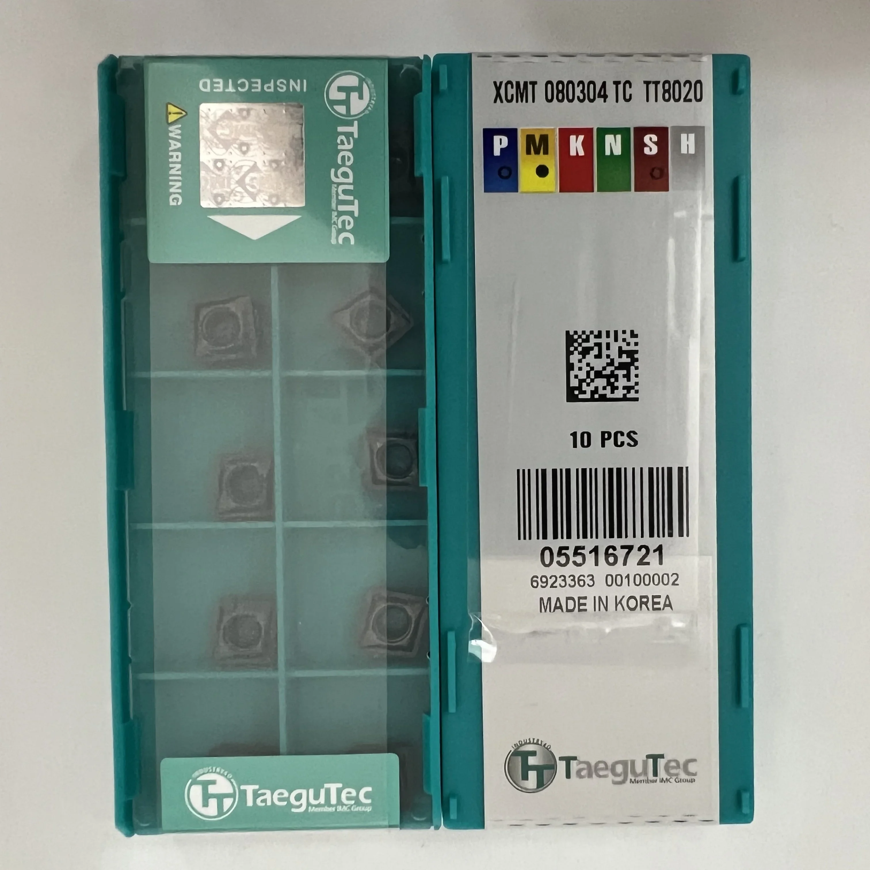 Лезвие ЧПУ XCMT080304TC TT8020