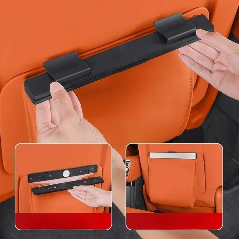 For Changan DEEPAL S07/SL03/L07/S05/G318 Car Trash Can Car Storage Bucket Artifact Storage Bag Storage Box Accesorios Para Auto