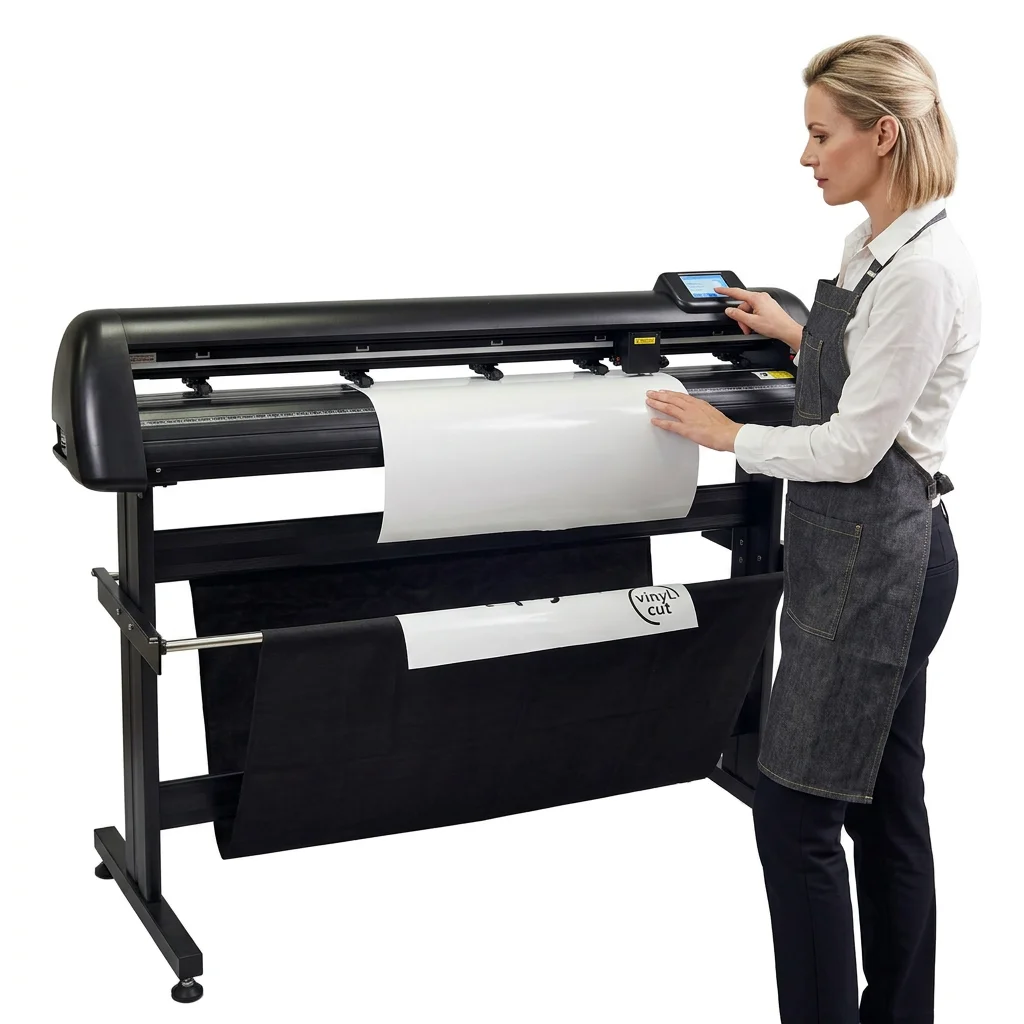 Automatic Contour Vinyl Graph Cutting Plotter With Stepper Motor XE721ABJ