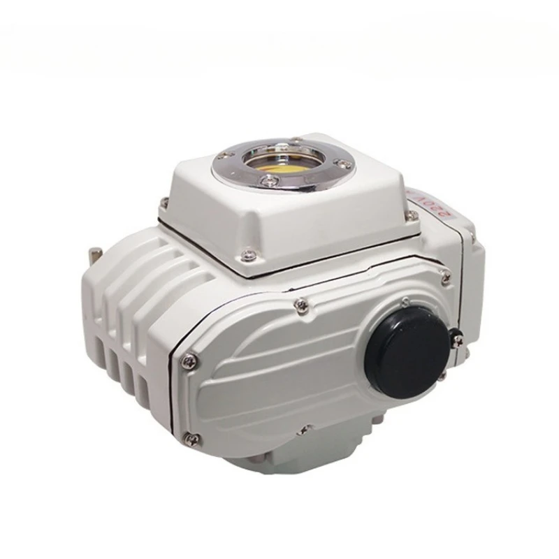 

Electronically controlled switch type adjustable 24V electric actuator electric head can be equipped with butterfly valve