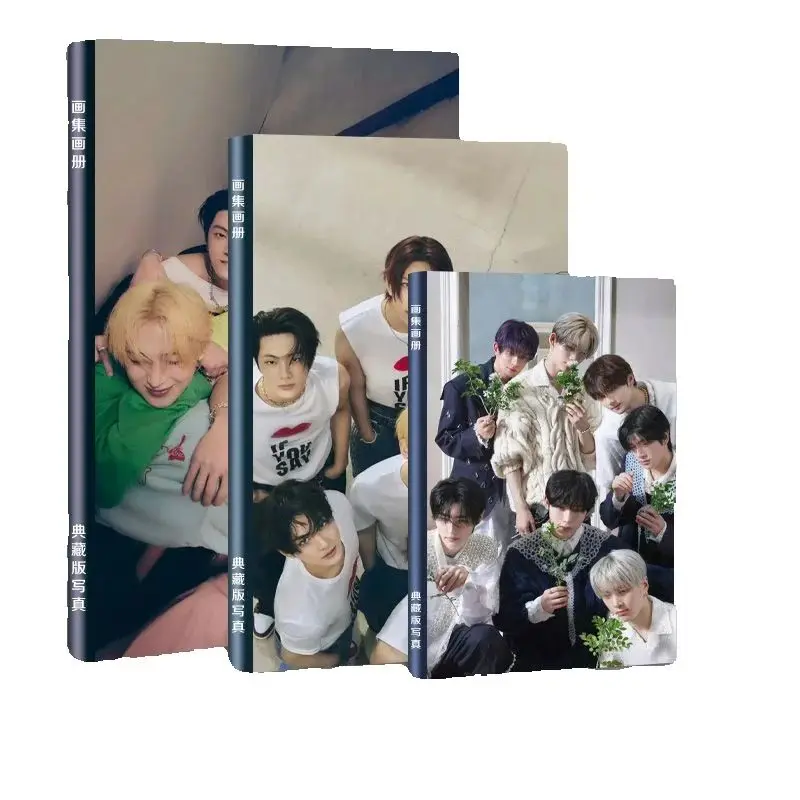 3Size Yang Jungwon Lee Hee-seung Jay Jongsung Park Jake Sim Jaeyun Park Sung-hoon Group Photobook Photo Album Art Book