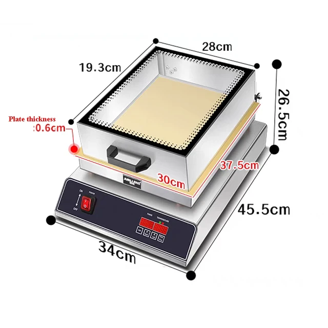 Single Head Souffle Pancake Maker Machine 1500W Fluffy Japanese Souffle Maker Pancake Machine with Lid 2 Single Head Souffle Pancake Maker Machine 1500W Fluffy Japanese Souffle Maker Pancake Machine with Lid 2