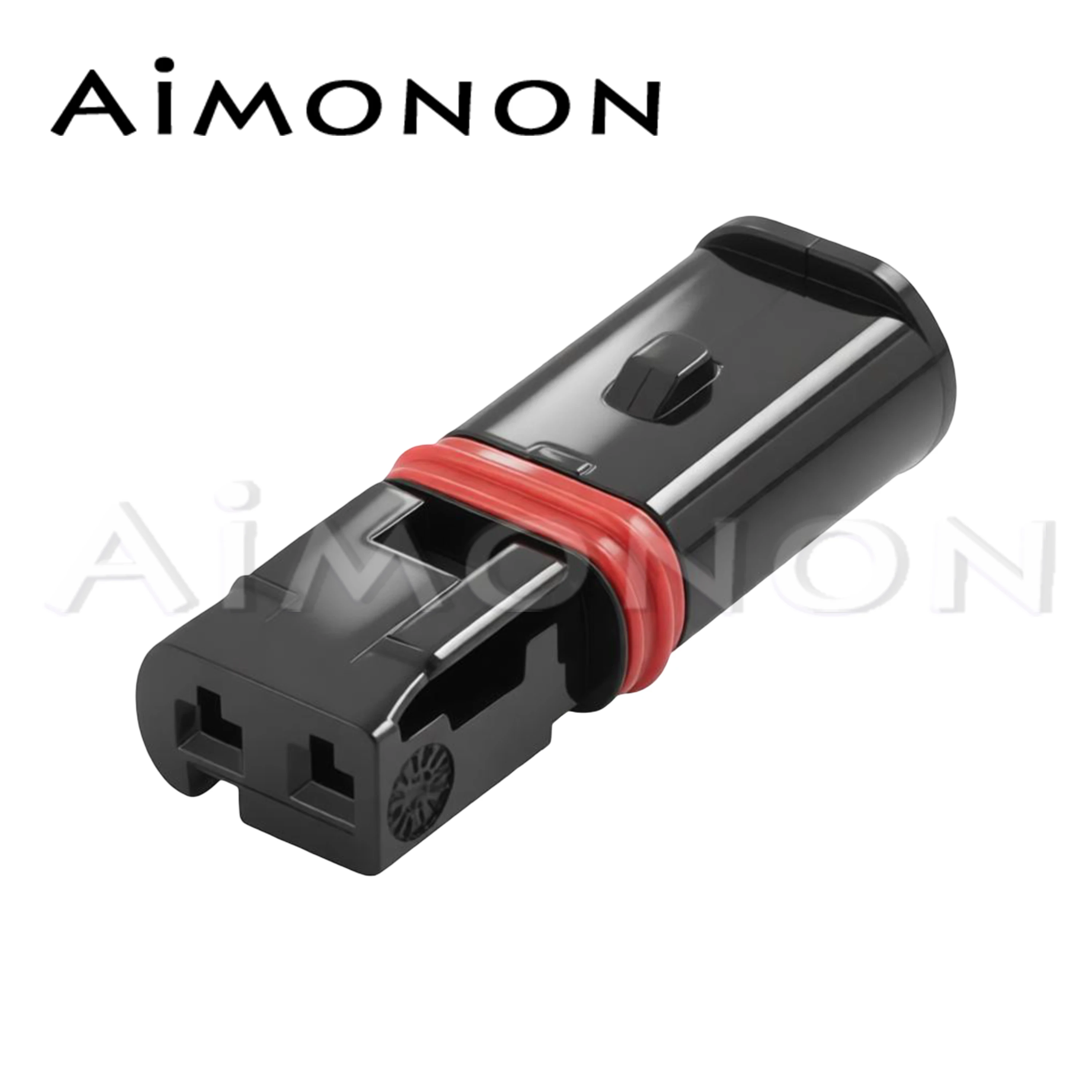 2 pin female automotive waterproof connector turn signal light wire harness plug s1000r 872-406-501 872-841-501