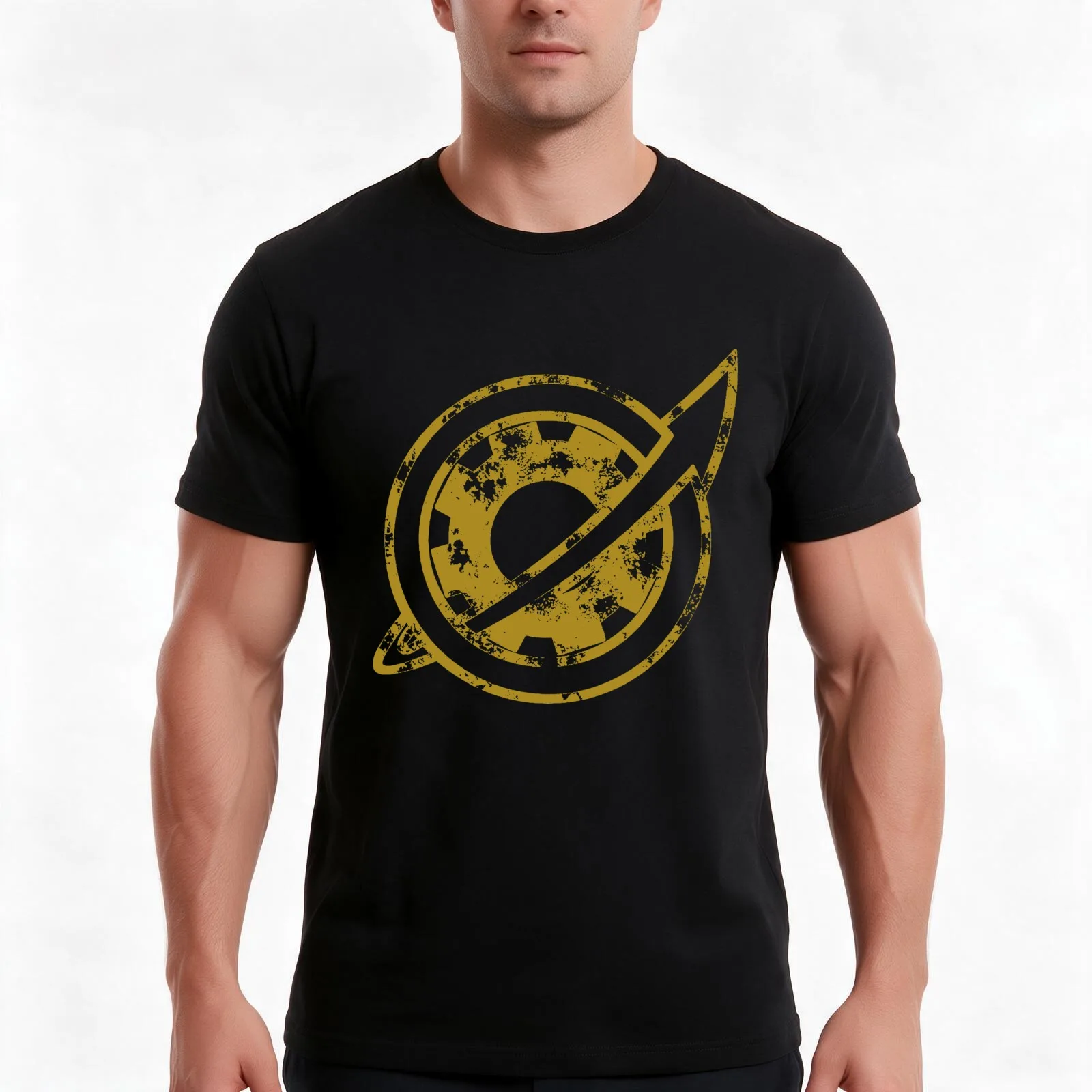 STEINS GATE: Future Gadget Lab logo T-Shirt Summer Casual Cotton Tee Oversized Streetwear Tops Vintage Graphic Print