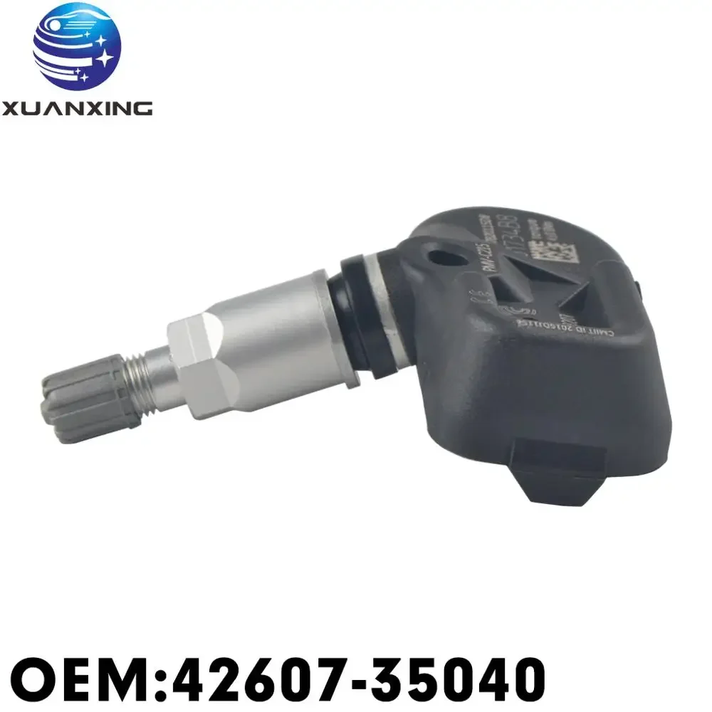 

42607-35040 шин Давление Сенсор мониторинга Системы давления воздуха в шинах 315 МГц PMV-C11A для Toyota 4runner 2017/09-2019/12