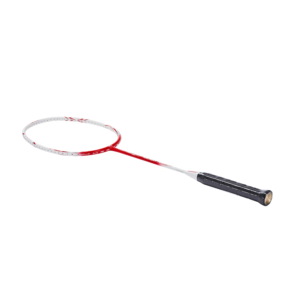 HC760 high-performance Carbon fiber material badminton racket, 4U specification 26Lbs high tension, moderate hardness for stable