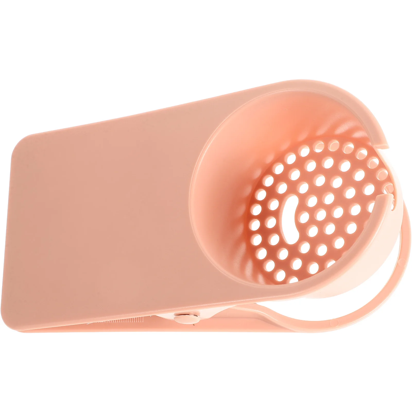 

Plastic Desk Cup Holder Clip Holder Hanging Stable Desk Organizer for Cups Phones Small Items Table Cup Holders for Hanging