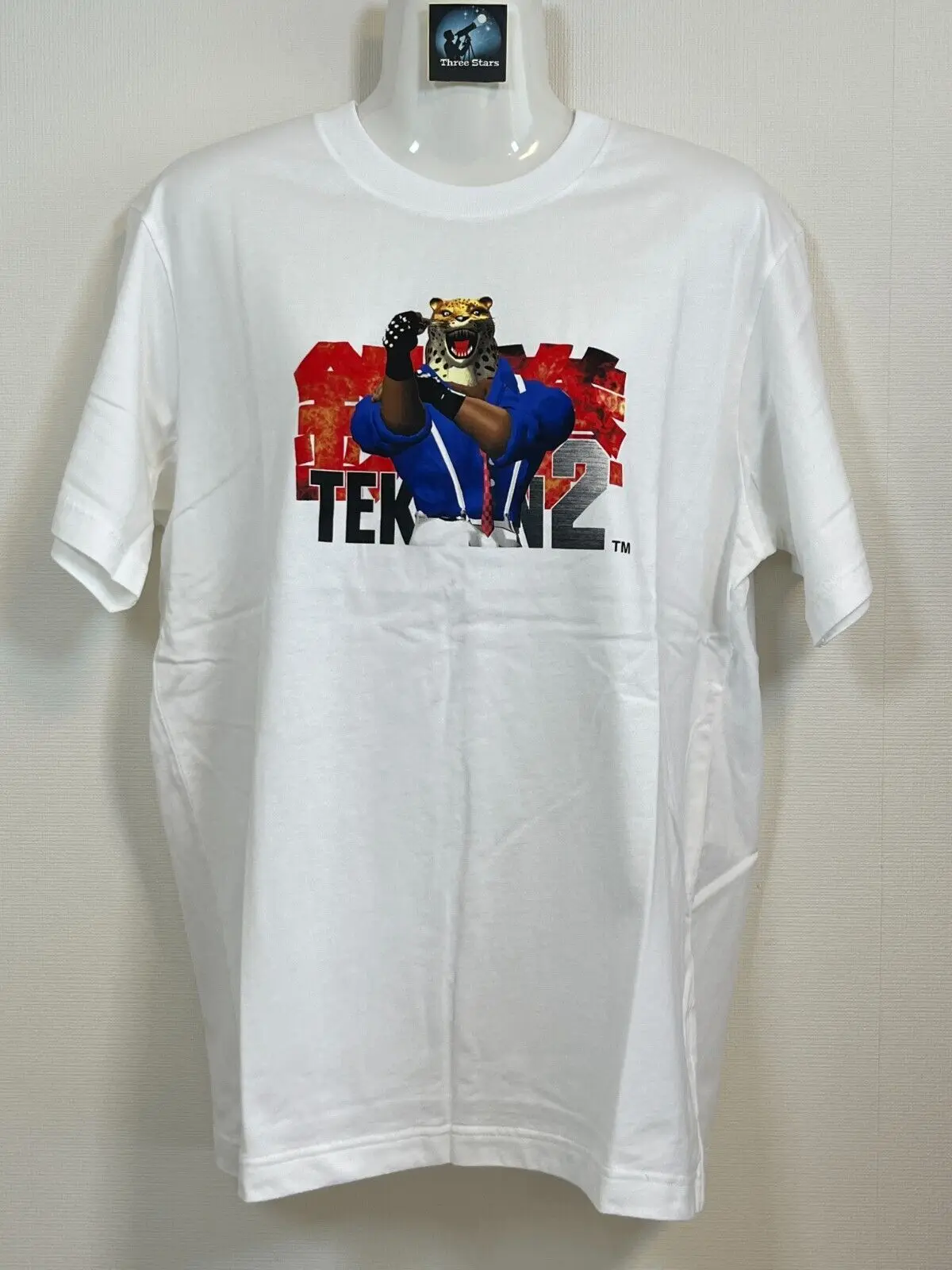 Fighting Game Legends UT TEKKEN Size M-2XL New w/tags JPN