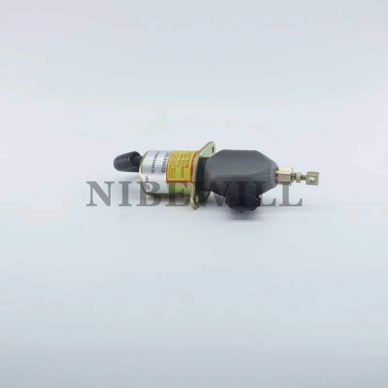 Engine accessories for Weichai WP10G engine shutdown solenoid valve 612600180175 24V