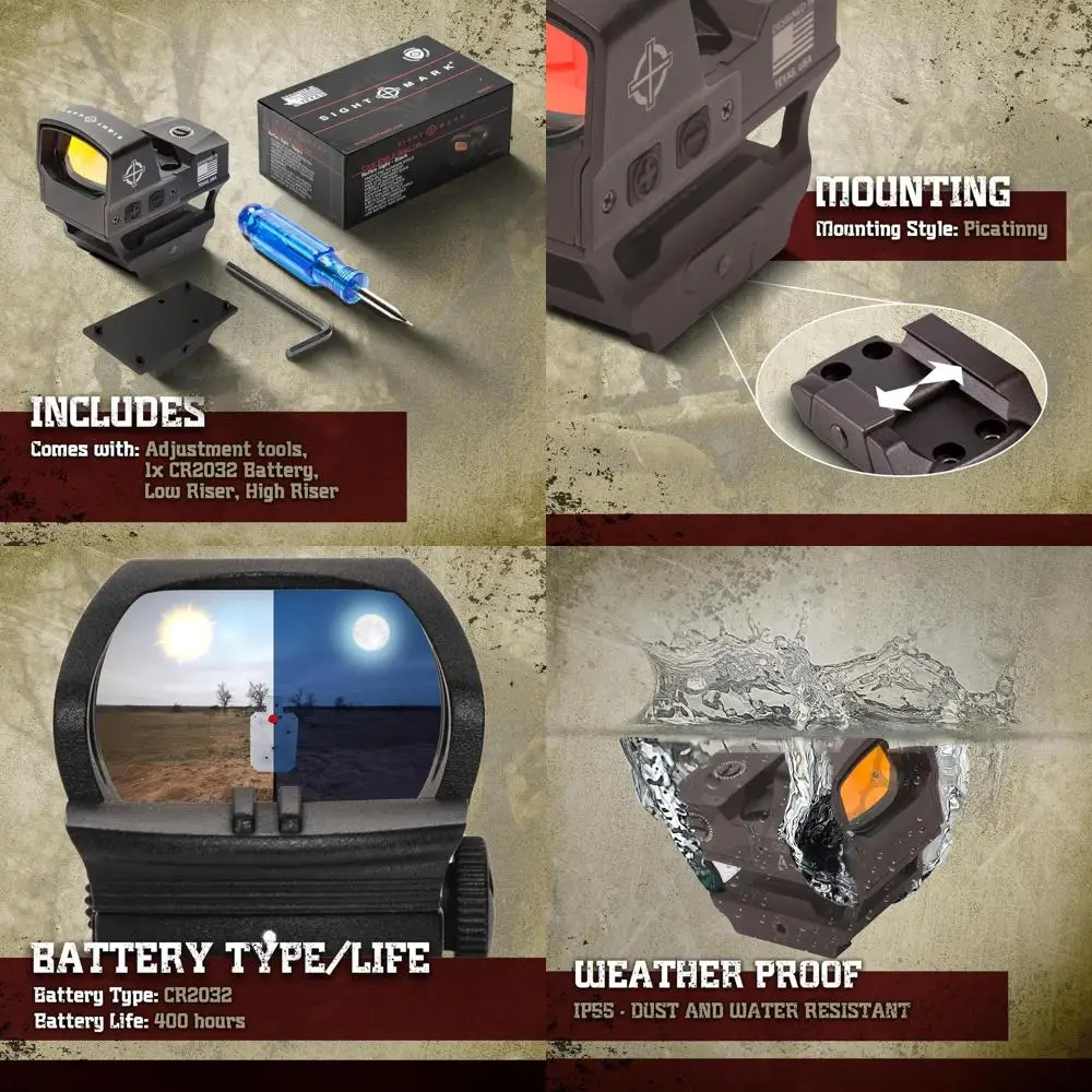 Visión réflex Core A-Spec