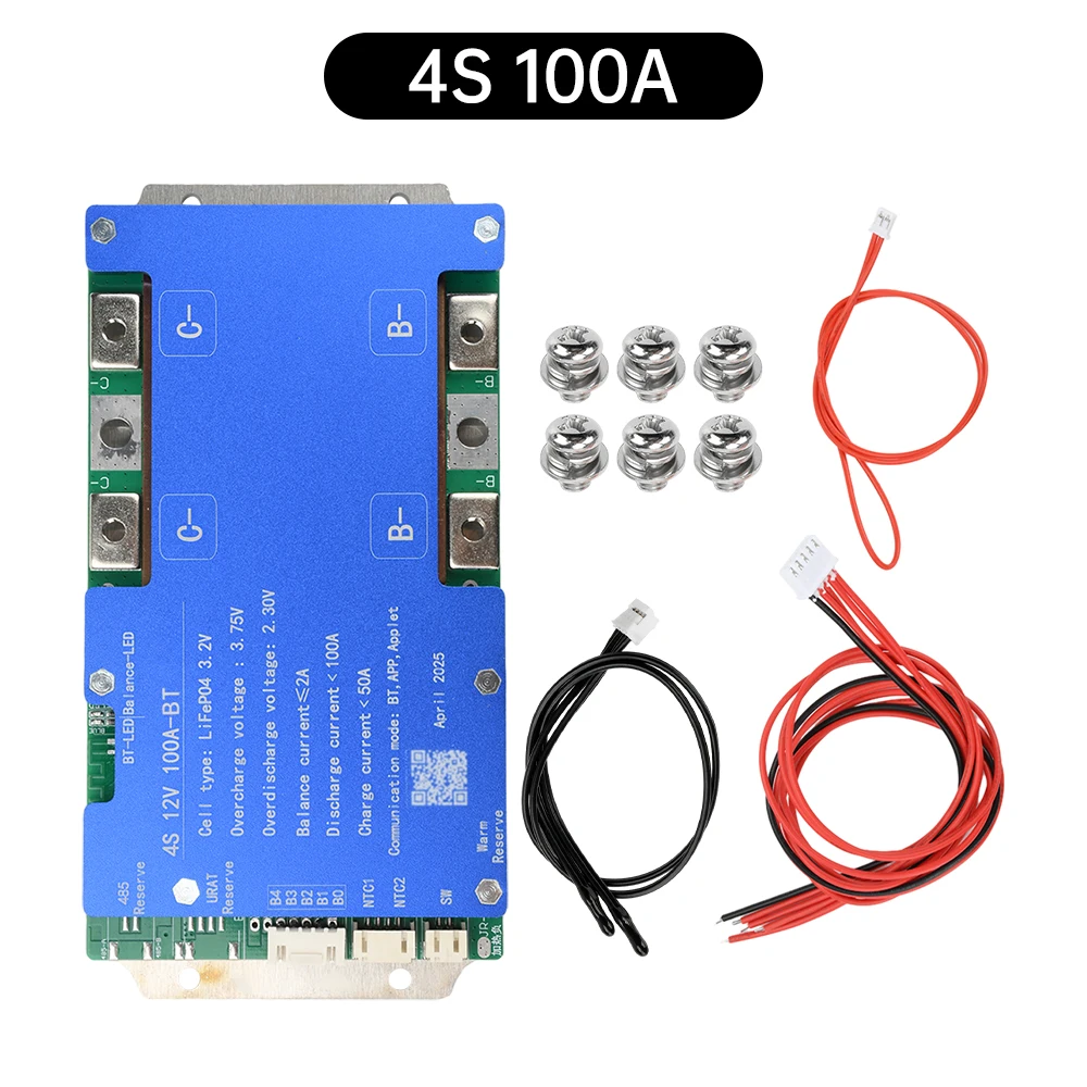 Рисунок 2 - 4S/8S 100A 200A Smart Bluetooth