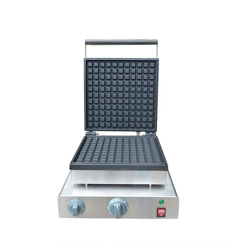 

Commercial Electric Square Waffle Stove Waffle Lattice Q Crepe Snack Equipment