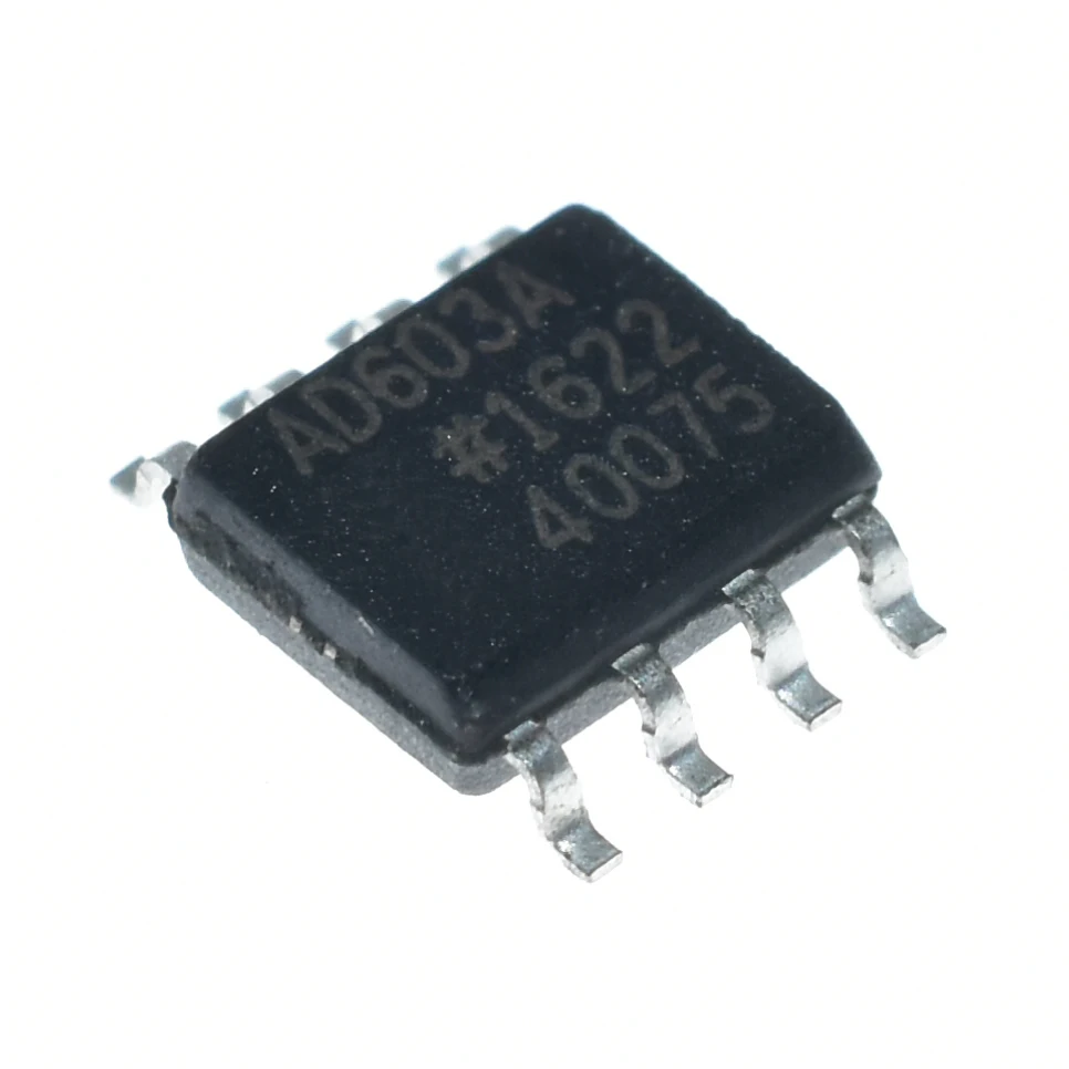 AD603AR AD603A AD603ARZ chip SOP8 variable gain/operation/buffer amplifier chip