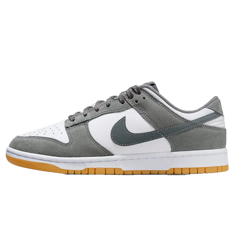 Nike Dunk leather anti slip and shock-absorbing low top board shoes for both men and women