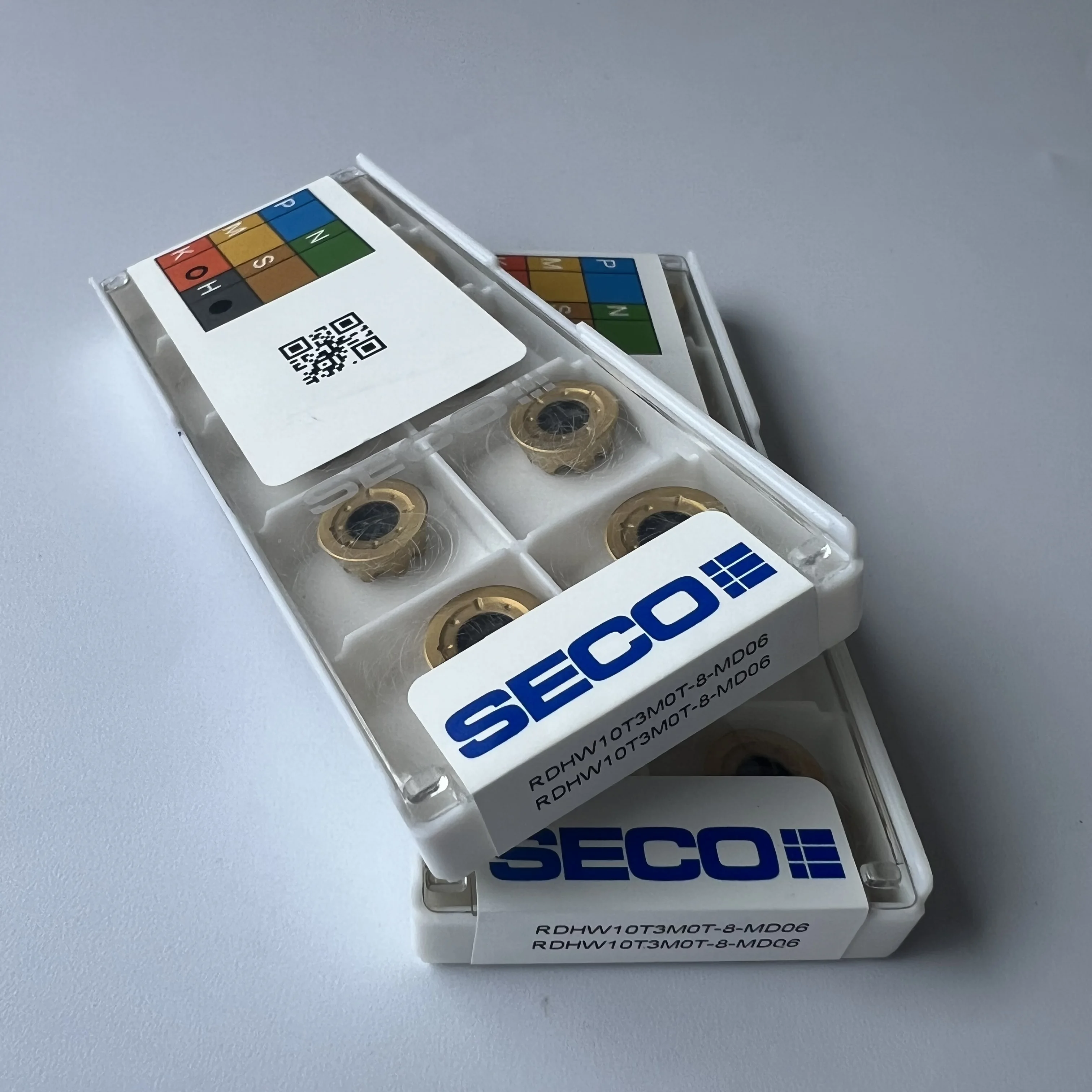 

RDHW10T3M0T-8-MD06,MH1000 / Original product CNC cemented carbide blade 10 Pcs