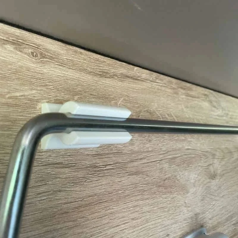RV Support Bracket Fits 10mm Diameter Tube Camper Pipe Holder Trailer Stabilizer Accessory